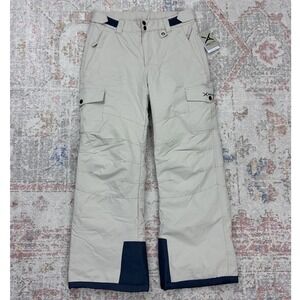 Arctix Kids Large Cargo Snow Pants Gravel Youth L Fits Adult Women Petite S